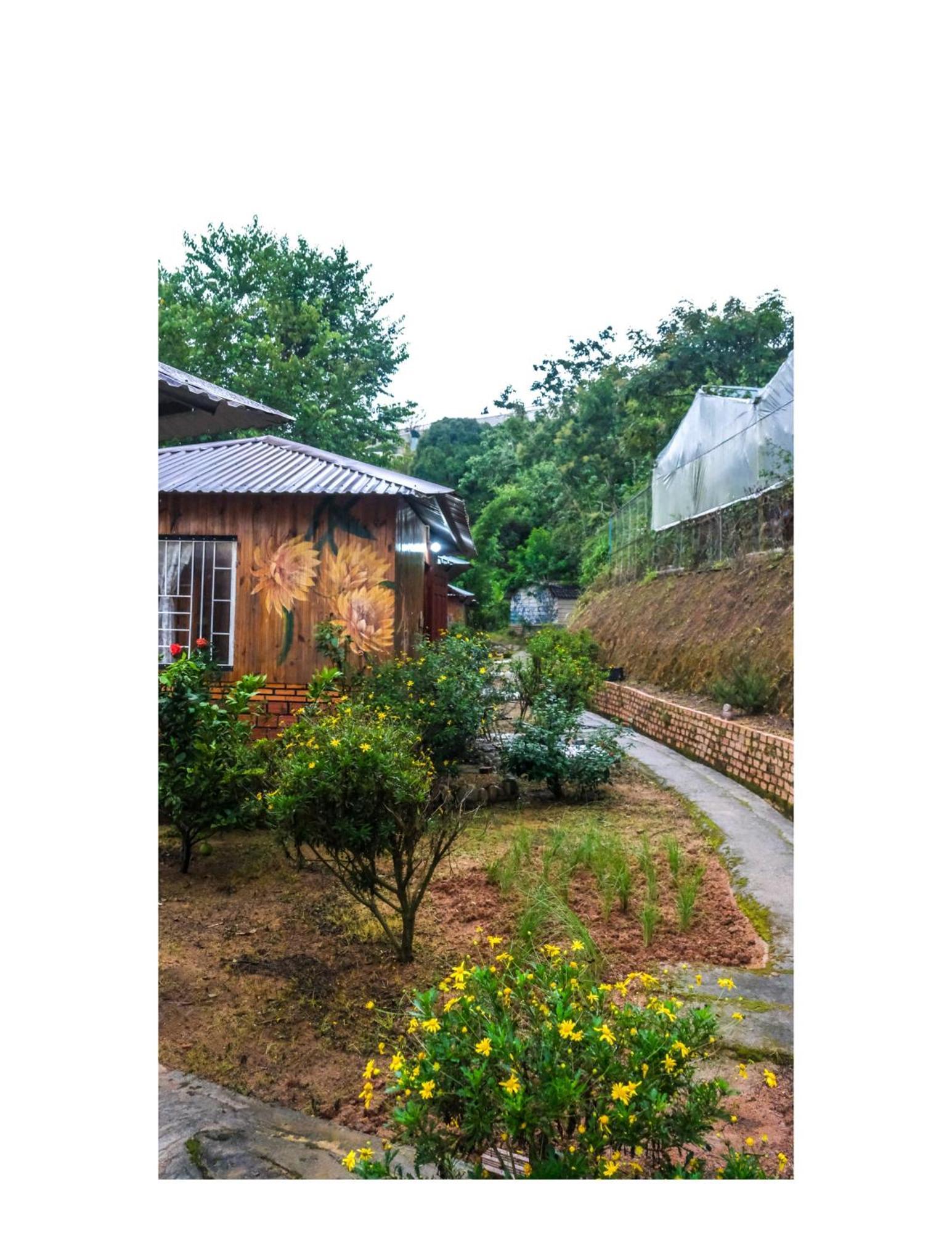 Nha Ben Ho - Da Lat Homestay מראה חיצוני תמונה