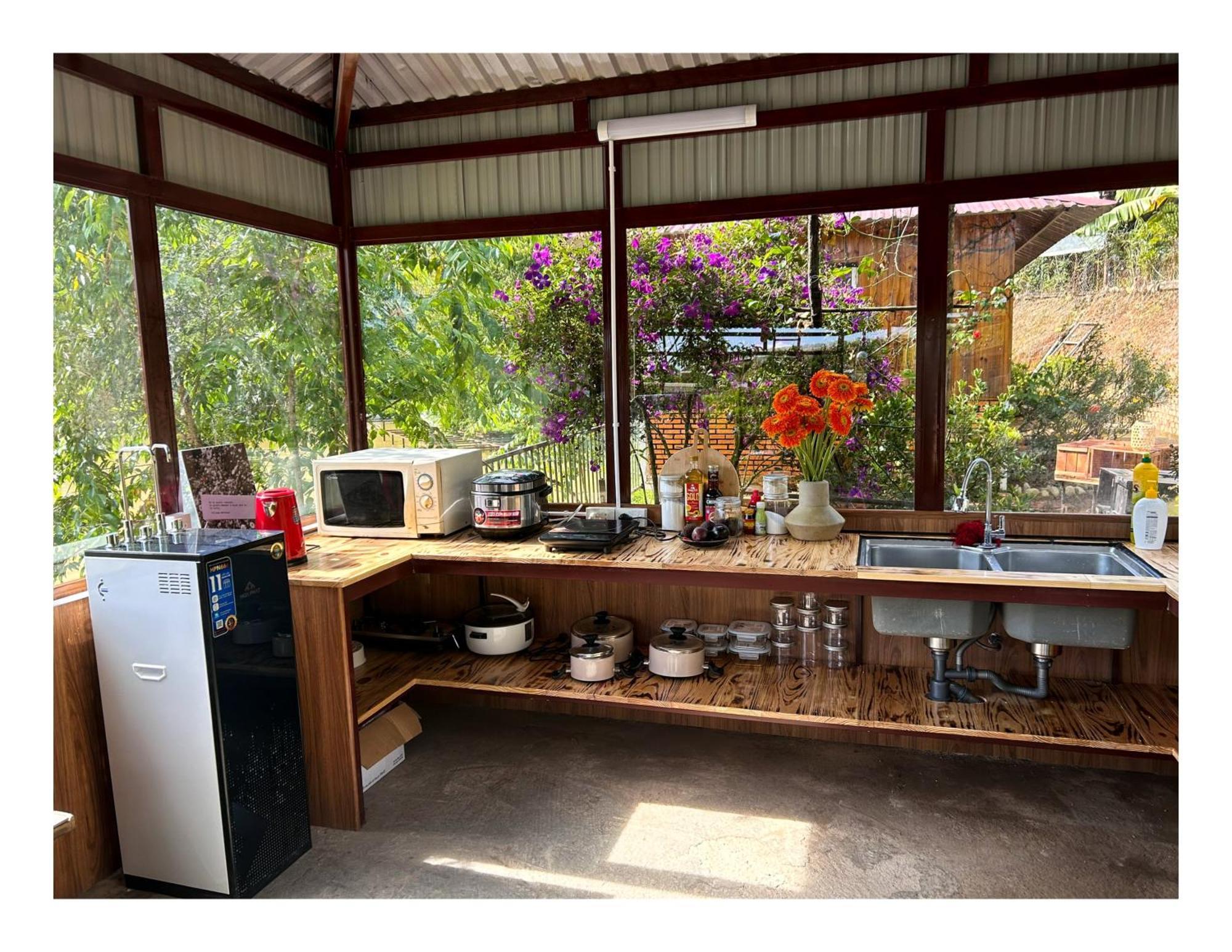 Nha Ben Ho - Da Lat Homestay מראה חיצוני תמונה