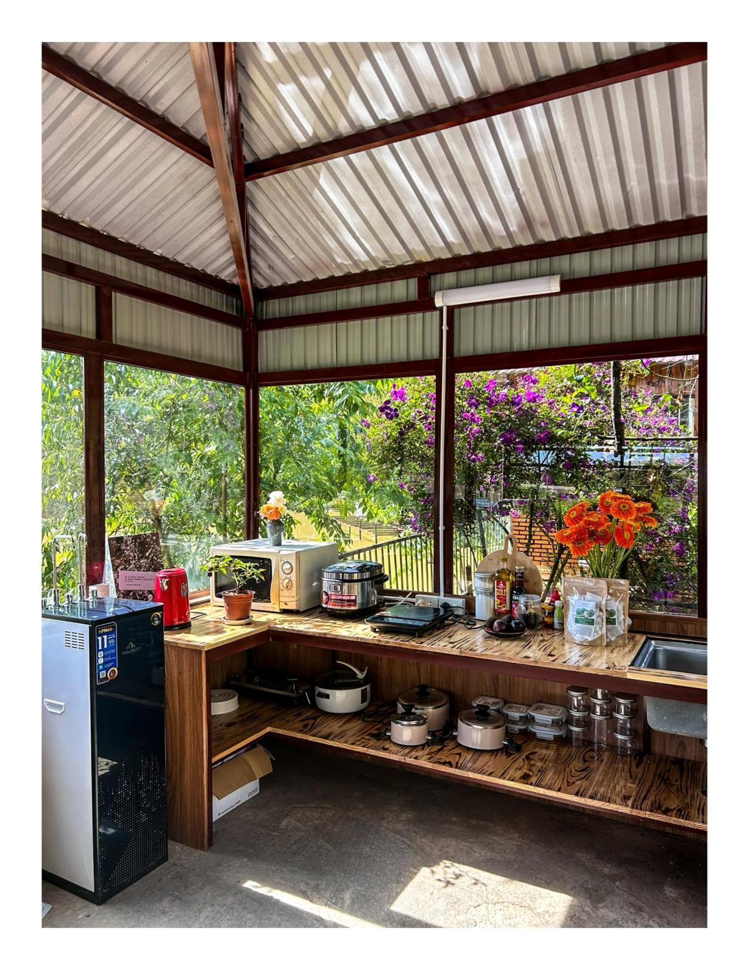Nha Ben Ho - Da Lat Homestay מראה חיצוני תמונה