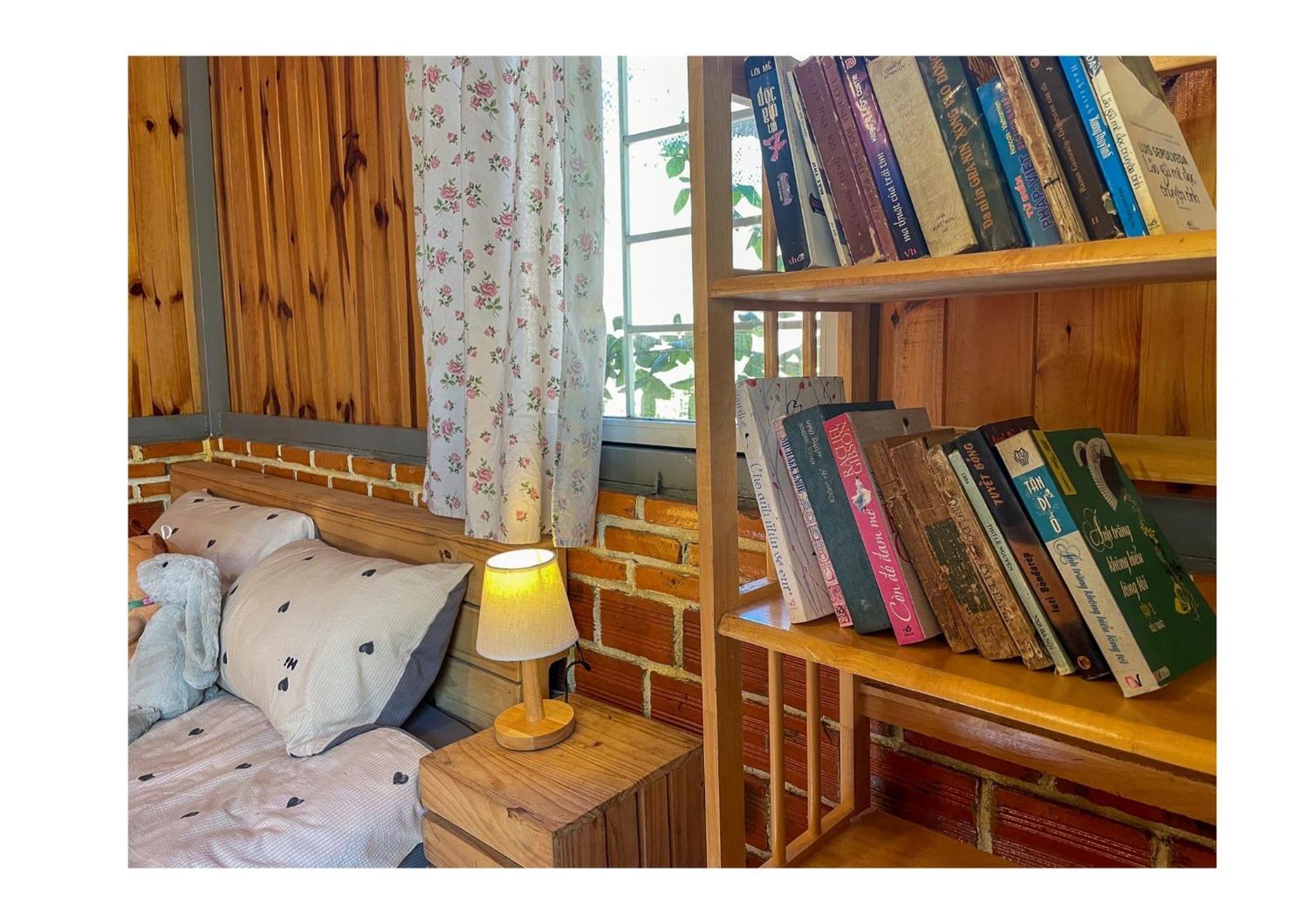 Nha Ben Ho - Da Lat Homestay מראה חיצוני תמונה