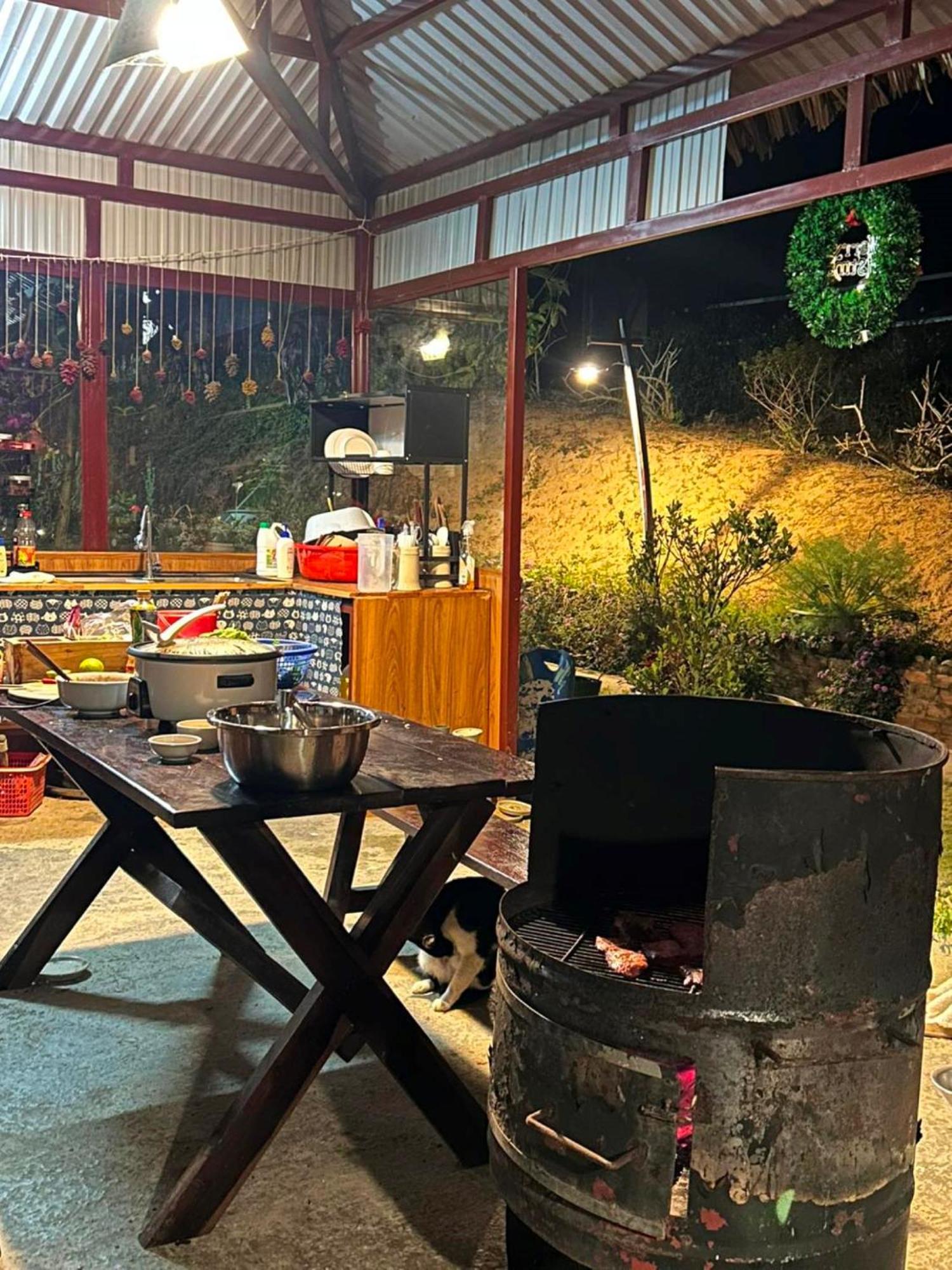 Nha Ben Ho - Da Lat Homestay מראה חיצוני תמונה