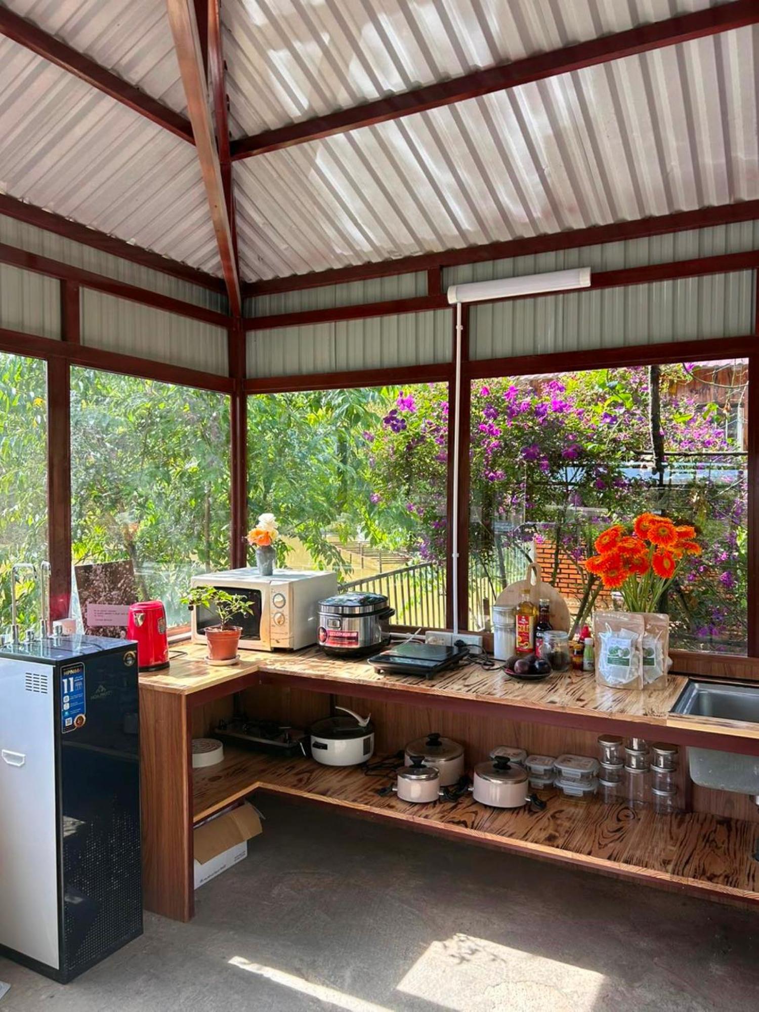 Nha Ben Ho - Da Lat Homestay מראה חיצוני תמונה