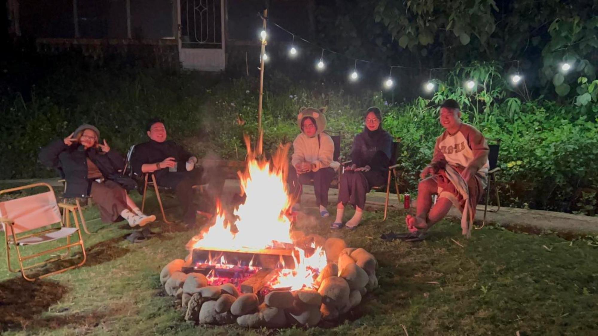 Nha Ben Ho - Da Lat Homestay מראה חיצוני תמונה