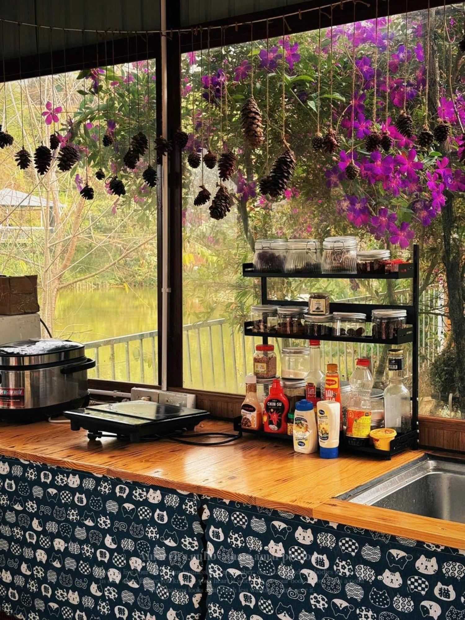 Nha Ben Ho - Da Lat Homestay מראה חיצוני תמונה