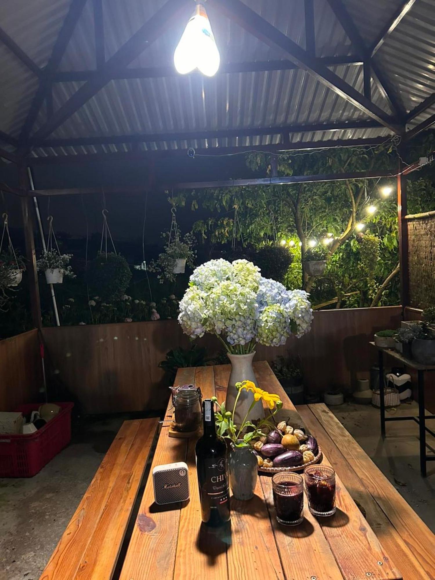 Nha Ben Ho - Da Lat Homestay מראה חיצוני תמונה